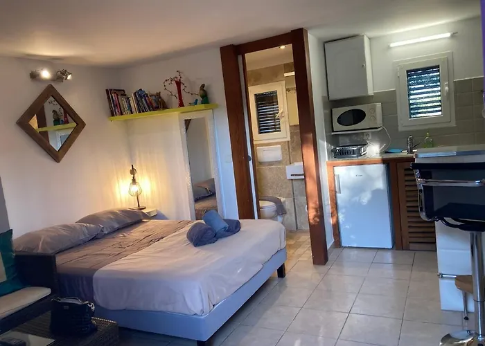 Locations Au Centre-ville De Porto-vecchio, Jardin, Terrasse, Parking Prive בית נופש *