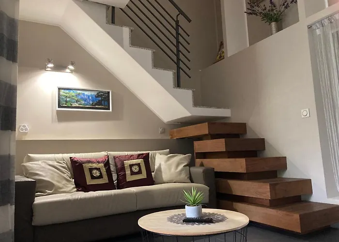 בית נופש Locations Au Centre-ville De Porto-vecchio, Jardin, Terrasse, Parking Prive פורטו-וישיו