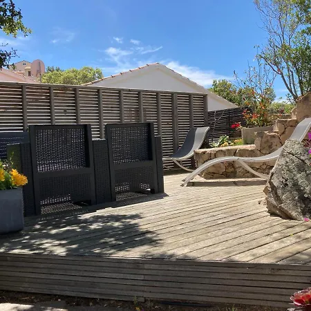 Locations Au Centre-ville De Porto-vecchio, Jardin, Terrasse, Parking Prive Ferienhaus Porto-Vecchio (Corsica)