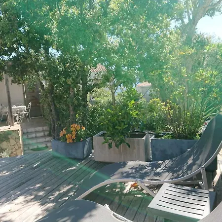 Locations Au Centre-ville De Porto-vecchio, Jardin, Terrasse, Parking Privé