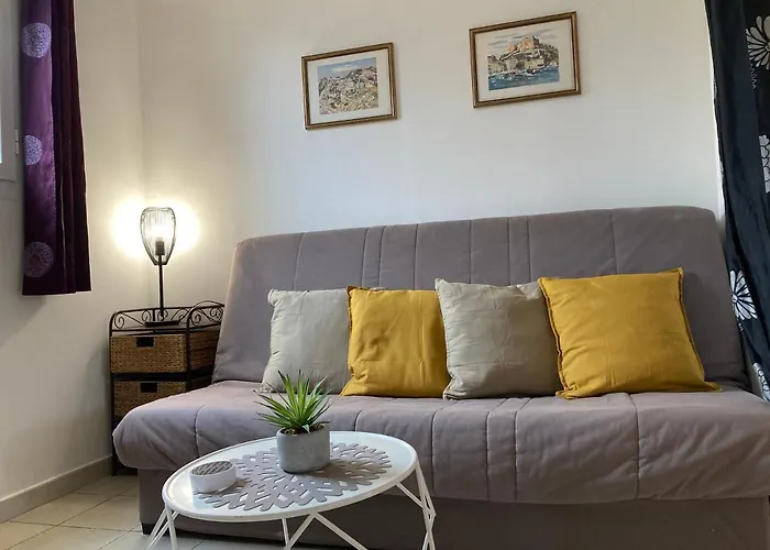 Locations Au Centre-ville De Porto-vecchio, Jardin, Terrasse, Parking Prive Дом отдыха Порто-Веккьо